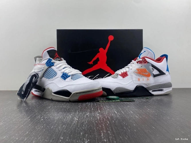1st Kicks Retro CL1184-146 The Jordan What 4 0818
